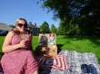Picnic on the Village Green.