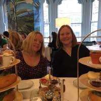 Afternoon Tea at the Ivy, Leeds.